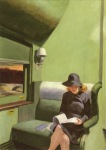 Hopper Edward; Abteil C, Wagen 293 (Ausschnitt) , 1938